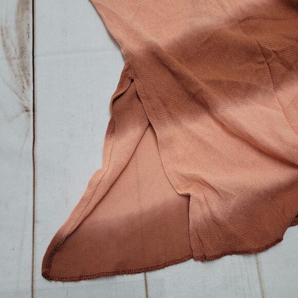 We the Free People Joni stripe maxi tank top sheer - Picture 7 of 11